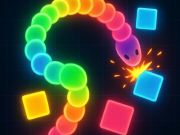 Игра Змия яростен цветен сблъсък  онлайн
