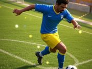 Игра Автентичен футбол  онлайн