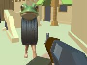 Игра Италианските мозъчни животни атакуват 3D  онлайн