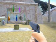Игра Стрелец на бутилка 3d  онлайн