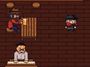 Игра Каубойски стрелец: предизвикателство за бутилка  онлайн