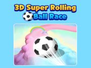 Игра 3D Super Rolling Ball Race  онлайн
