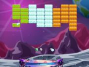 Игра Galaxy Brick Breaker  онлайн