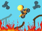 Игра Moto Trials Rush  онлайн