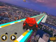 Игра Mega Ramps Car Racing Games 3D  онлайн