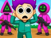 Игра Игра за калмари оригинал  онлайн