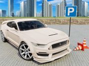 Игра Симулатор на автомобил 3D  онлайн