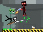 Игра Stick Fighting Online  онлайн