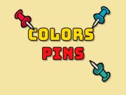 Игра Цветове щифтове онлайн Игра Цветове щифтове онлайн
