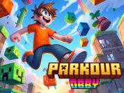 Игра Parkour obby  онлайн
