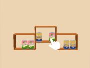 Игра Сортиране на пъзел с 3D стоки  онлайн