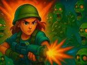 Игра Zombie Auto Defense  онлайн