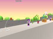 Игра Bounce Dunk Basketball  онлайн