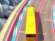 Игра Симулатор на каскади на Ramp Bus  онлайн