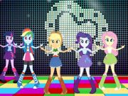 Игра Моите малки пони момичета от Equestria: Есенна танцова вечер онлайн