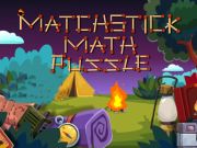 Игра Математически пъзел с мачове онлайн