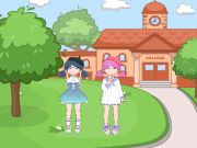 Игра Удивителен дневник: хартиена кукла онлайн