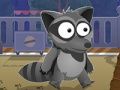 Игра Raccoon избухна  онлайн