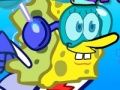Игра Spongebob Crazy Run  онлайн