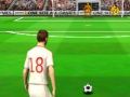 Игра EURO FEECH KICK 2012  онлайн