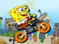 Игра Spongebob Super Bike онлайн Игра Spongebob Super Bike онлайн
