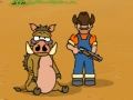 Игра Kaban Steeplechase  онлайн