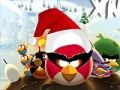 Игра Angry Birds Space Xmas  онлайн