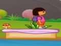 Игра Кошница за цветя на Дора  онлайн