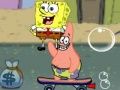Игра SpongeBob Skater  онлайн