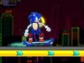 Игра Sonic Skate Glider  онлайн