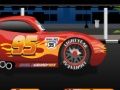 Игра Светкавица McQueen се облича  онлайн