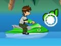 Игра Ben10 Jetski  онлайн