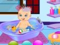 Игра Сладко бебешка къпане  онлайн