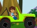Игра Диего 4х4 офроуд  онлайн
