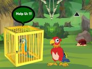 Игра Освободете уловената ара-бапас онлайн