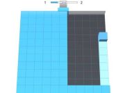 Игра Цветен пълнеж 3D онлайн