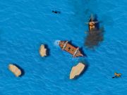 Игра Пиратско море: Пътят на контрабандата онлайн
