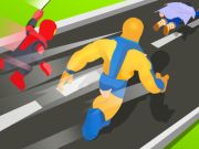 Игра Супергеройска трансформация: Променете състезанието онлайн