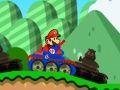 Игра Mario Tank Adventure  онлайн