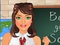 Игра Барби отива в училището  онлайн