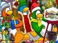 Игра Скрити писма на Disney Club Penguin  онлайн