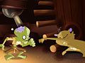 Игра Zombie vs Hamster  онлайн