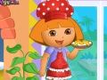 Игра Дора готвачът  онлайн