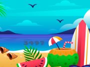Игра Бягството на гърбав кит онлайн