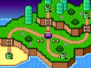 Игра Super Mario World: Легенда за четири клавиша онлайн