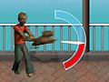 Игра Хвърляне на коте  онлайн