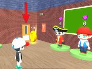 Игра Бягство от училището на OBBI онлайн