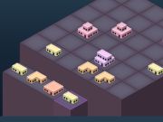 Игра Сливането на градските блокове онлайн