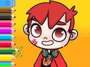 Игра Оцветяване на книгата: Световен ученик на Аватар онлайн