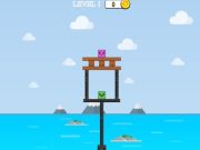 Игра Кръгъл блок-птица онлайн
